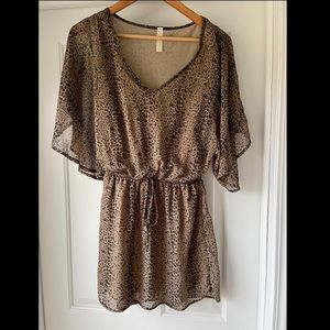 Boutique Leopard Dress